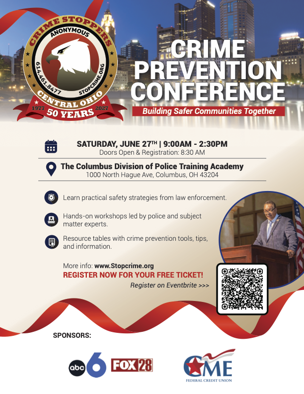 CRIME CRIME CONFERENCE ad