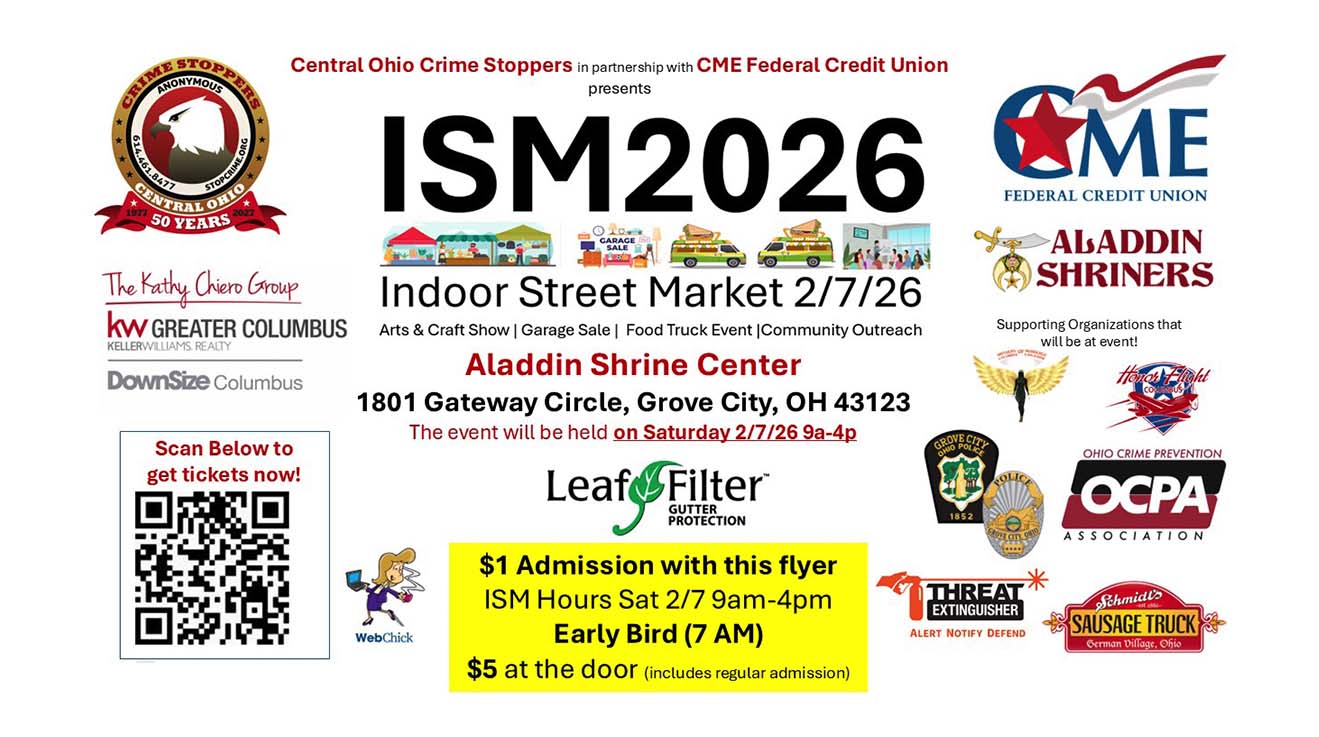 ISM2026 ISM2026 ad