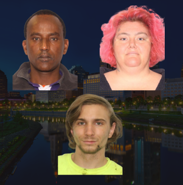 on three wanted felons from Central Ohio. 